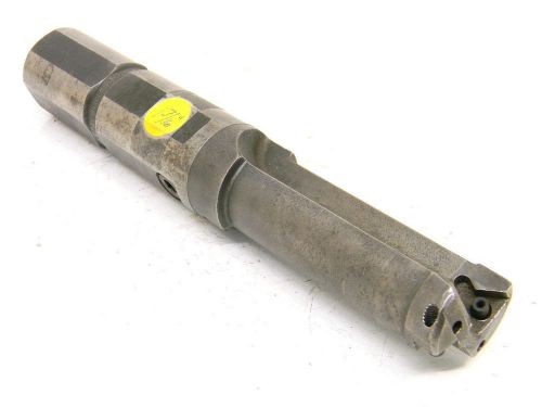 Last one! used carboloy 1-7/16&#034; insert coolant drill 1.437&#034; dbi-sscd-23 for sale