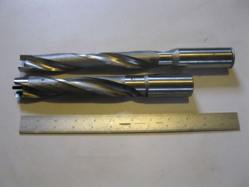 2 kennametal insert drills.coolant thru..32 mmshanks. for sale