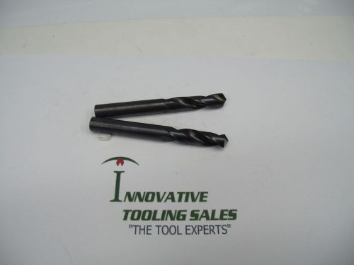 9.2mm .3622 dia screw machine hss drill gp black oxide titex plus brand 4pcs for sale