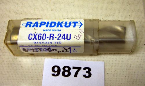 (9873) Rapidkut HSS Drill &amp; Tap CX60-R-24U
