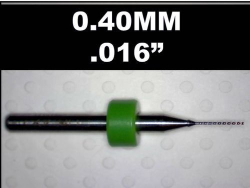 .016&#034; - 0.40mm - #78 carbide drill bit - new one piece - cnc dremel pcb models for sale