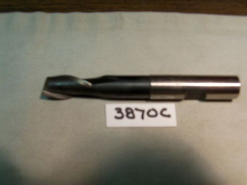 (#3870c) used .486 of an inch extension single end style end mill for sale