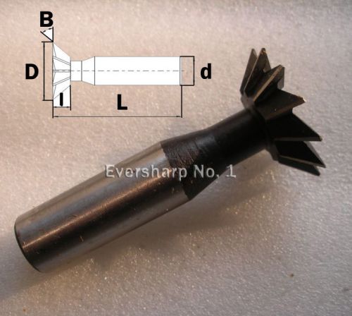 New HSS(M2) 35mmx55 degree dovetail cutter End mill 12 Flutes Milling Cutter