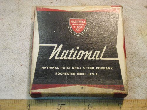 NATIONAL 3&#034; x 1/2&#034; x 1&#034;  STRAIGHT TOOTH Side Milling Cutter HSS