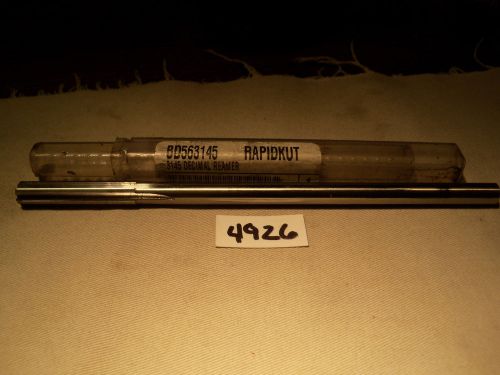 (#4926) new machinist american made 8mm pf chucking reamer for sale