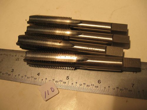 4 pc M14 x 1.5 R&amp;N HSG D3 01916 4 Flute Plug   (110)
