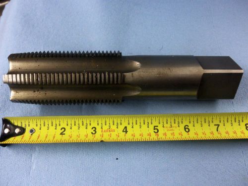 1&#034; 7/8 8 ns tap hsg 331 machine shop tool die machinist toolmaker industrial for sale