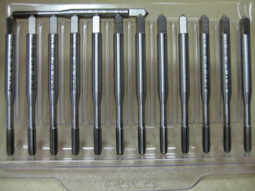 Lot ( 12 ) balax 4 - 40 bh3 sti thread forming lathe cutting cnc taps tool bits for sale
