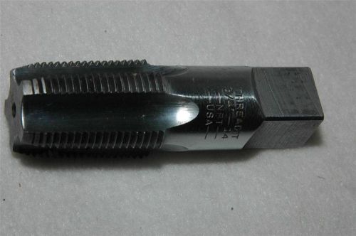 Threadit 3/4&#034; 14 npt pipe tap - usa american made tool in box taper 3.25&#034; long for sale