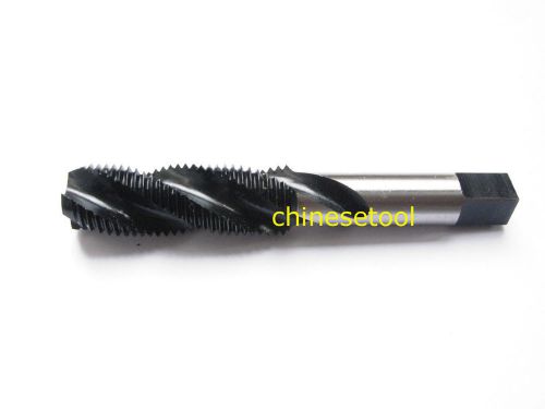 1pc Metric Right Spiral Flute Tap - M12 x 1.75(12mm) - H2 HSS Threading Tools