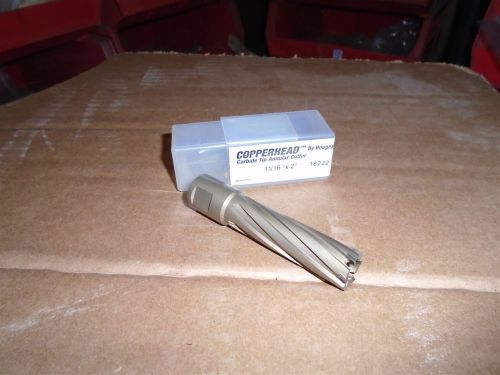 HOUGEN COOPERHEAD 18222 11/16&#034; X 2&#034; ANNULAR CUTTER NEW FREE SHIP IN USA