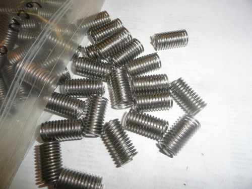 3/8-16 X 2.5D (.938&#034;) Free Running Stainless Helical Inserts, 1185-6CN938