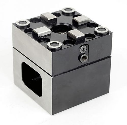 70mm cube block for system 3r 54mm macro holders - new for sale