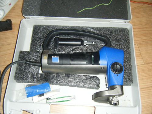 Trumpf trutool electric shear s350-2 for sale