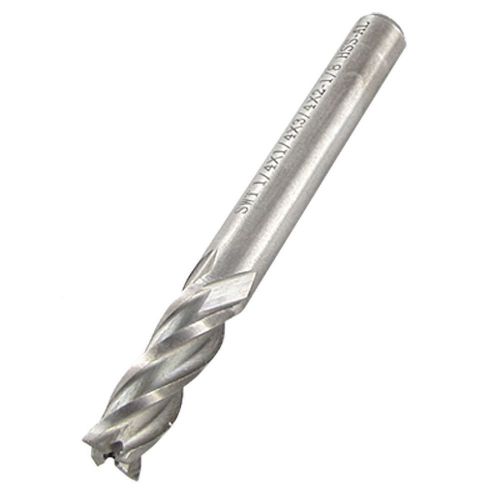 1/4&#034; x 1/4&#034; 4 flutesraight shank end mills cutter tool xmas for sale