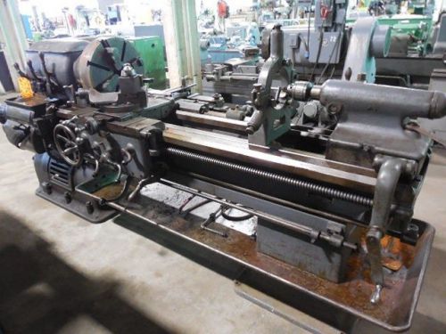 Hendey engine lathe 18&#034;/20-58&#034; x 54&#034; no. 18&#034; 12 spindle speeds (25950) for sale