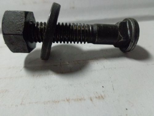 Atlas lathe 10F change gear bolt 9-69A,nut and washer