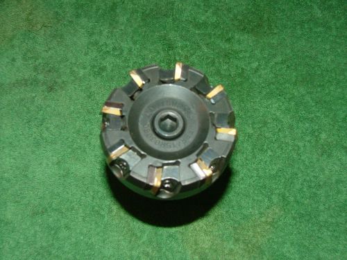 Mitsubishi indexable Milling Cutter # FBP4150308C on 40 Taper Holder Nice