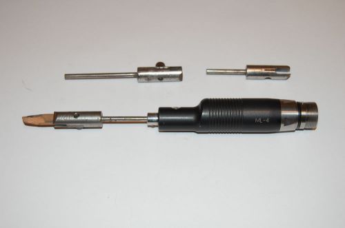 Nsk mini luster recriprocating profiler ml-4, polishing tool for sale
