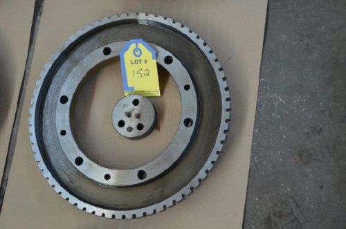 GLEASON INDEX PLATE &amp; CAM FOR A 608 OR 609 ROUGHER OR FINISHER (63 Tooth) #27345