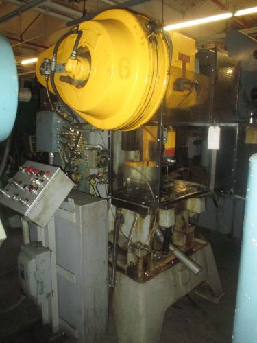 V&amp;o 25 ton high speed straight side high speed power press, model 25st for sale
