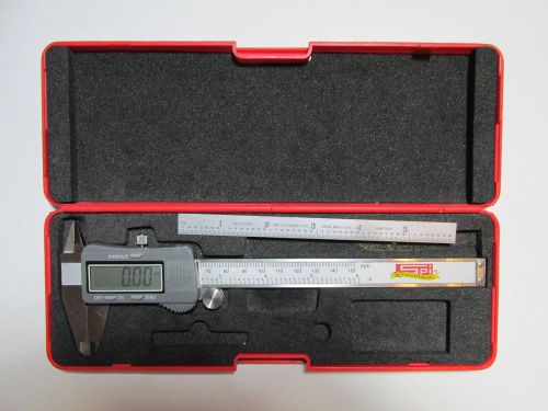 Spi 50th Anniversary 0-150mm Digital Caliper With Red Case