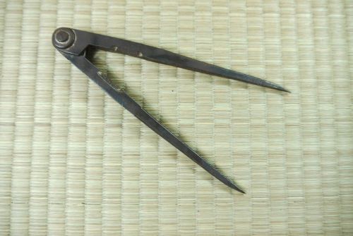 Vintage  Dividers Calipers Measuring tool Japanese Carpentry Tools