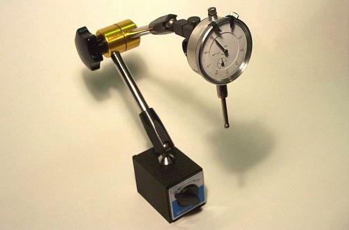 Dial indicator w/base / lathe / machinist for sale