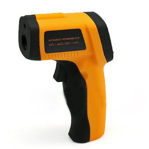 Gm900 precise non-contact digital ir laser infrared thermometer -50 to 900°c gun for sale