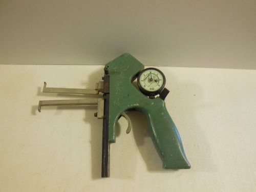 Vintage federal products corp. # 99p-12 bore gage gauge tool, trigger style for sale