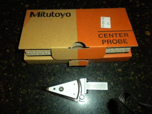 Mitutoyo Center Probe P/N 900581, Center Master for Inch Height Gages