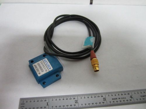 Accelerometer kistler k-beam 8308a50 vibration sensor as is bin#j7-96 for sale