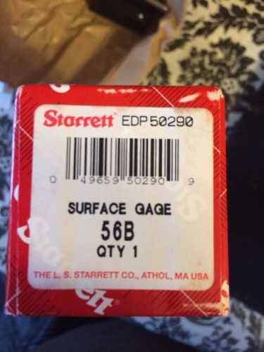Starrett #56 B  Surface Gage