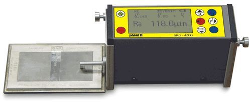 Portable surface roughness tester profilometer, #srg-4500 for sale