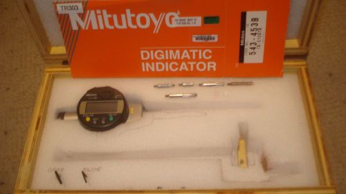 MITUYOYO NO. 543-453B DIGIMATIC ELECTRONIC DIAL INDICATOR .0001 IN GRADS 1 INCH