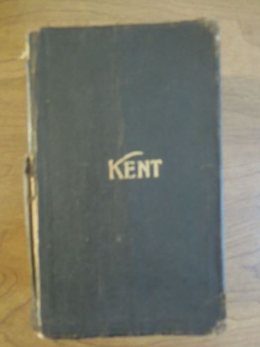 1916 -  Kent&#039;s Mechanical Engineers&#039; Handbook--9th Edition
