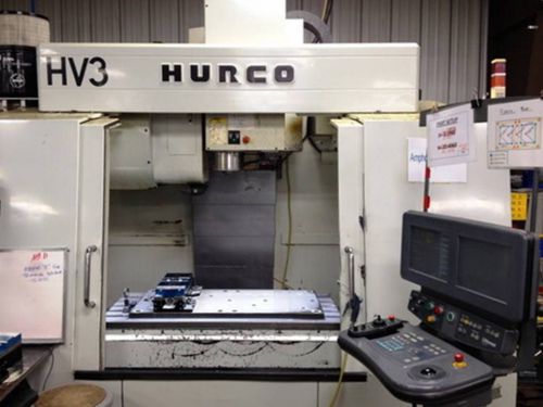 Hurco vmx42 vertical machining center (2006) w/ 4th axis for sale
