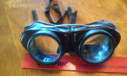 Antique / vintage willson welding goggles / glasses for sale
