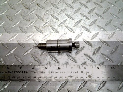 7&#034; Hardinge collet stop with small spring ejector