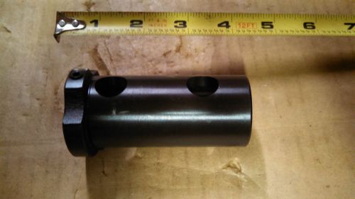Boring bar sleeve 1.5&#034; od x 1&#034; id for toolholder cnc lathe for sale