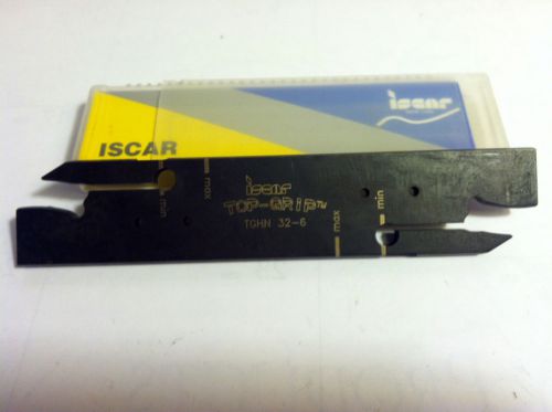 ISCAR , TGHN 32-6D EDP #2900041, TOP GRIP DOUBLE ENDED CUT OFF TOOL BLADE