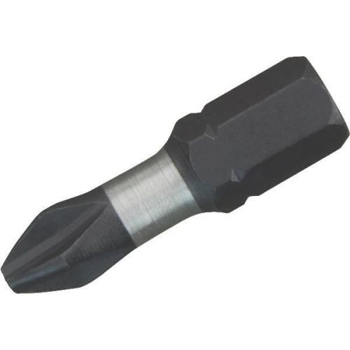 Shockwave insert impact screwdriver bit-2pk #1 1&#034; phillips bit for sale