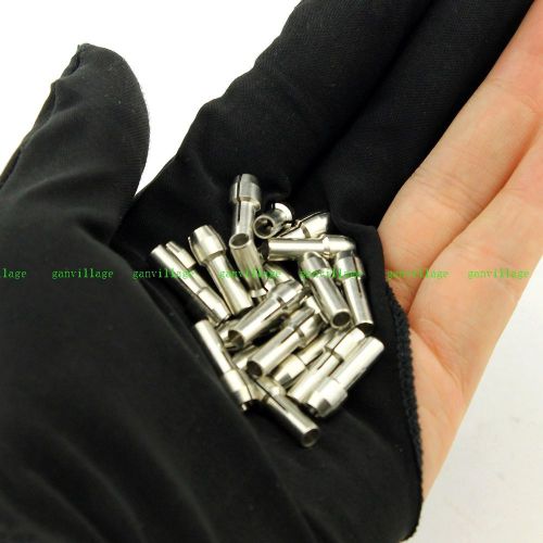 20pcs 2.5mm hanging mill drill collect chuck holder for carving grinding tool for sale
