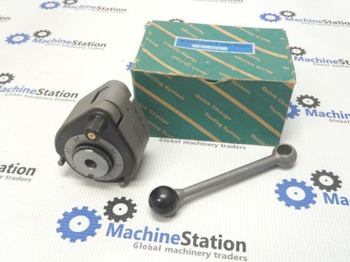 NEW! GT 40 POSITION SWISS QUICK CHANGE TOOL POST 6-13&#034; LATHE TOOL POST SWING