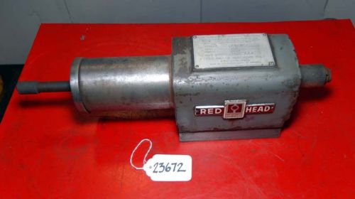 Heald Red Head Type 183G-3A Serial No. 69824 (Inv.23672)