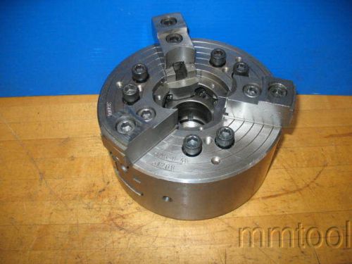 SEIKI 8&#034; CNC LATHE 3 JAW POWER CHUCK HA-6-8-46 A-6 MOUNT ***VGC***