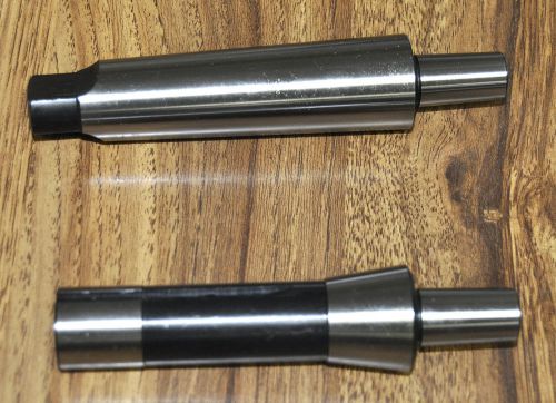 Drill chuck arbor r8 shank to j6  mt4 to j6 machinist tool sale for sale