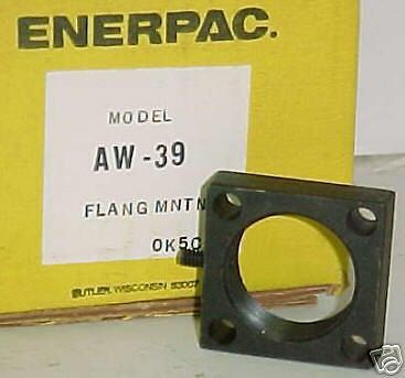 Enerpac Flange Mounting  AW-39  NEW