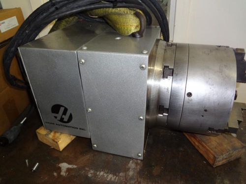 Haas hrt 210 shs - super high speed servo rotary table (chuck included) for sale