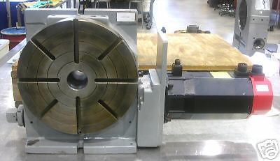 (1) Troyke DL Series - A Rotary Table with Motor